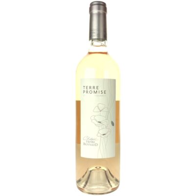 Côtes de Provence rosé Terre Promise 2025, Château Henri Bonnaud